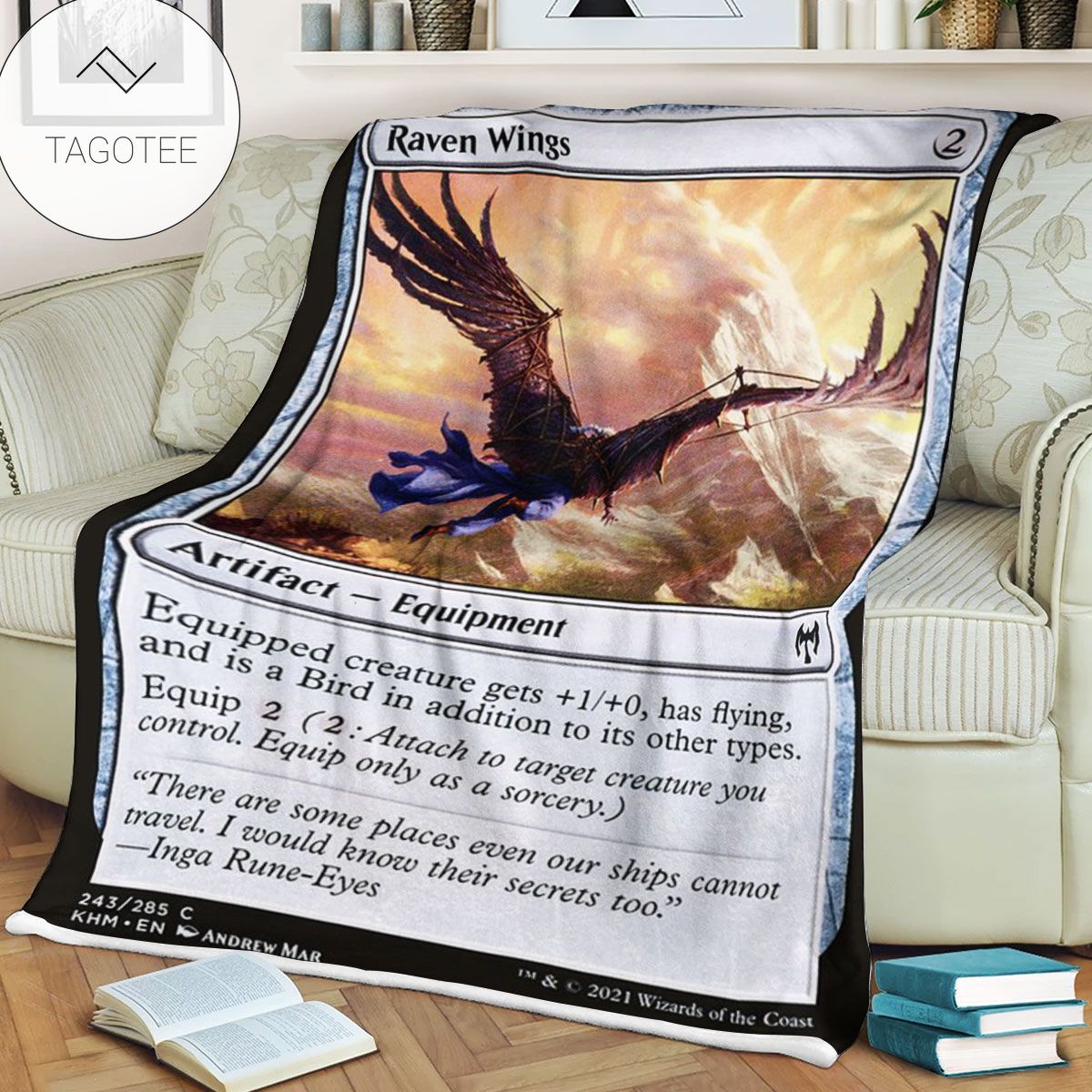 Khm 243 Raven Wings Mtg Blanket Tagotee Khm 243 Raven Wings Mtg Blanket Tagotee