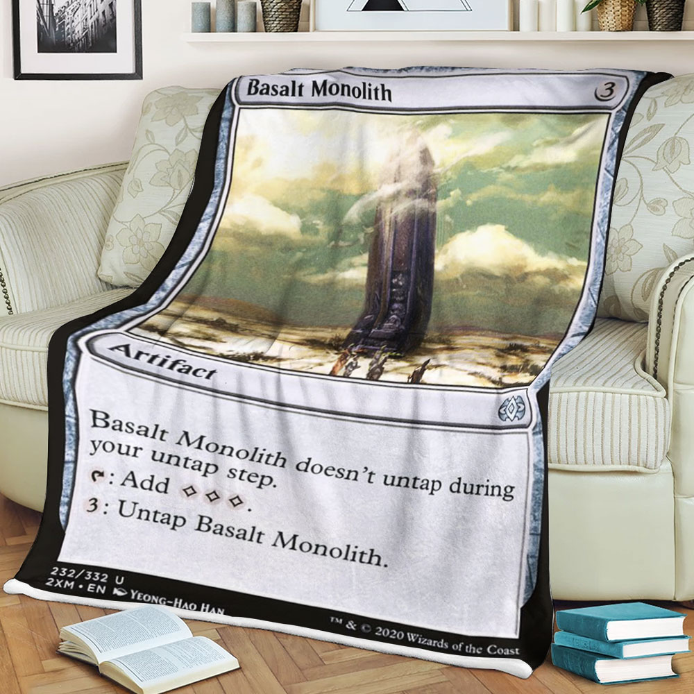 Magic The Gathering 2Xm 232 Basalt Monolith Blanket Magic The Gathering 2Xm 232 Basalt Monolith Blanket
