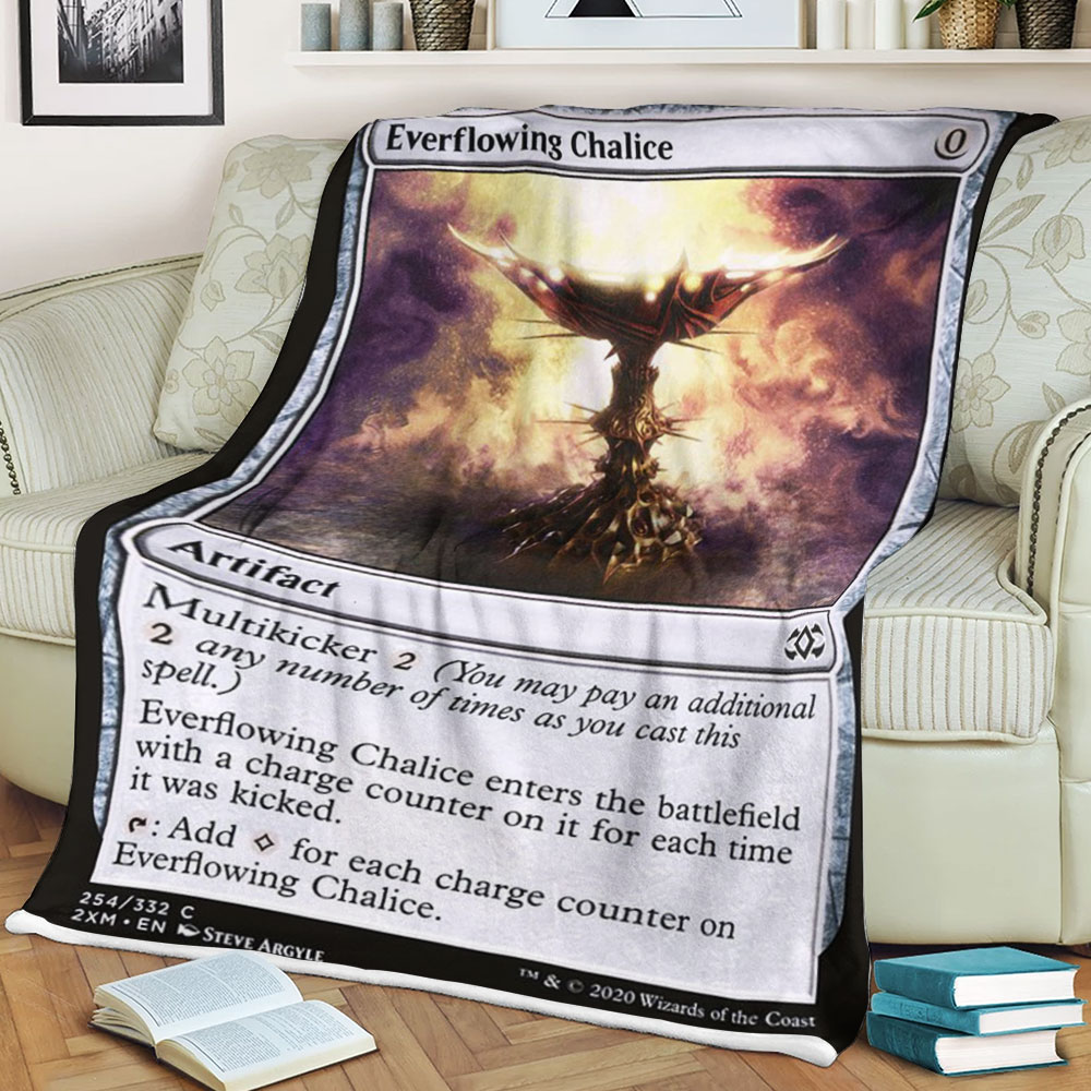 Magic The Gathering 2Xm 254 Everflowing Chalice Blanket Magic The Gathering 2Xm 254 Everflowing Chalice Blanket