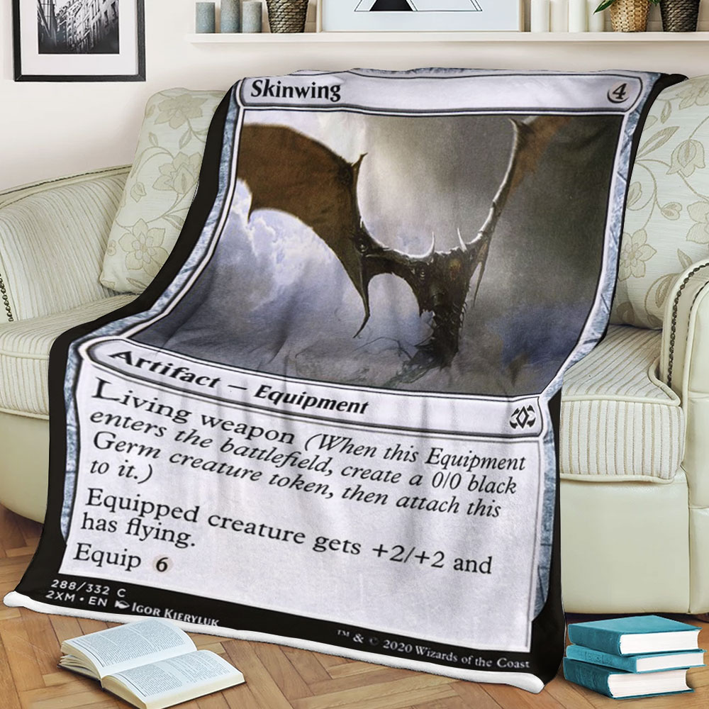 Magic The Gathering 2Xm 288 Skinwing Blanket Magic The Gathering 2Xm 288 Skinwing Blanket