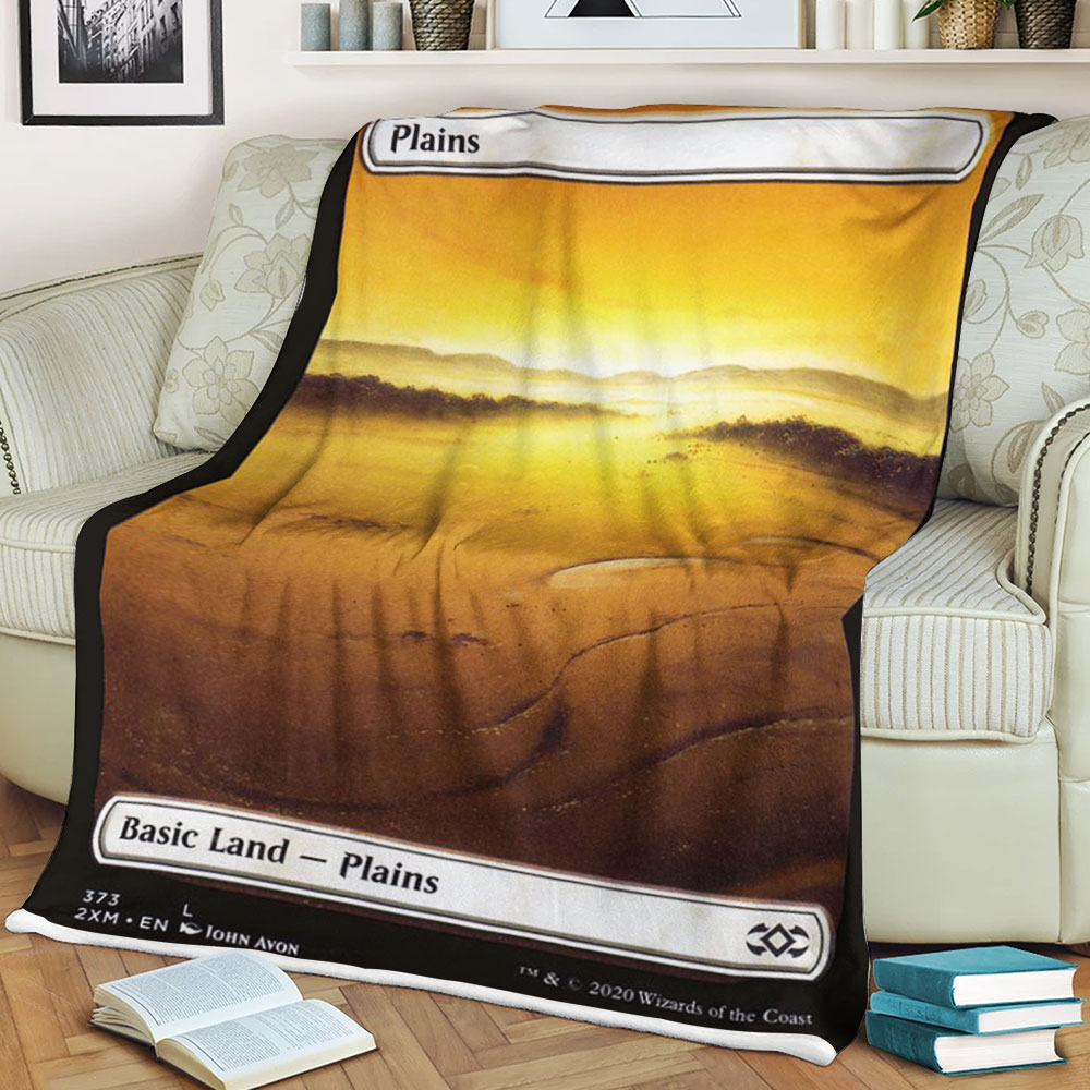 Magic The Gathering 2Xm 373 Plains Blanket Magic The Gathering 2Xm 373 Plains Blanket