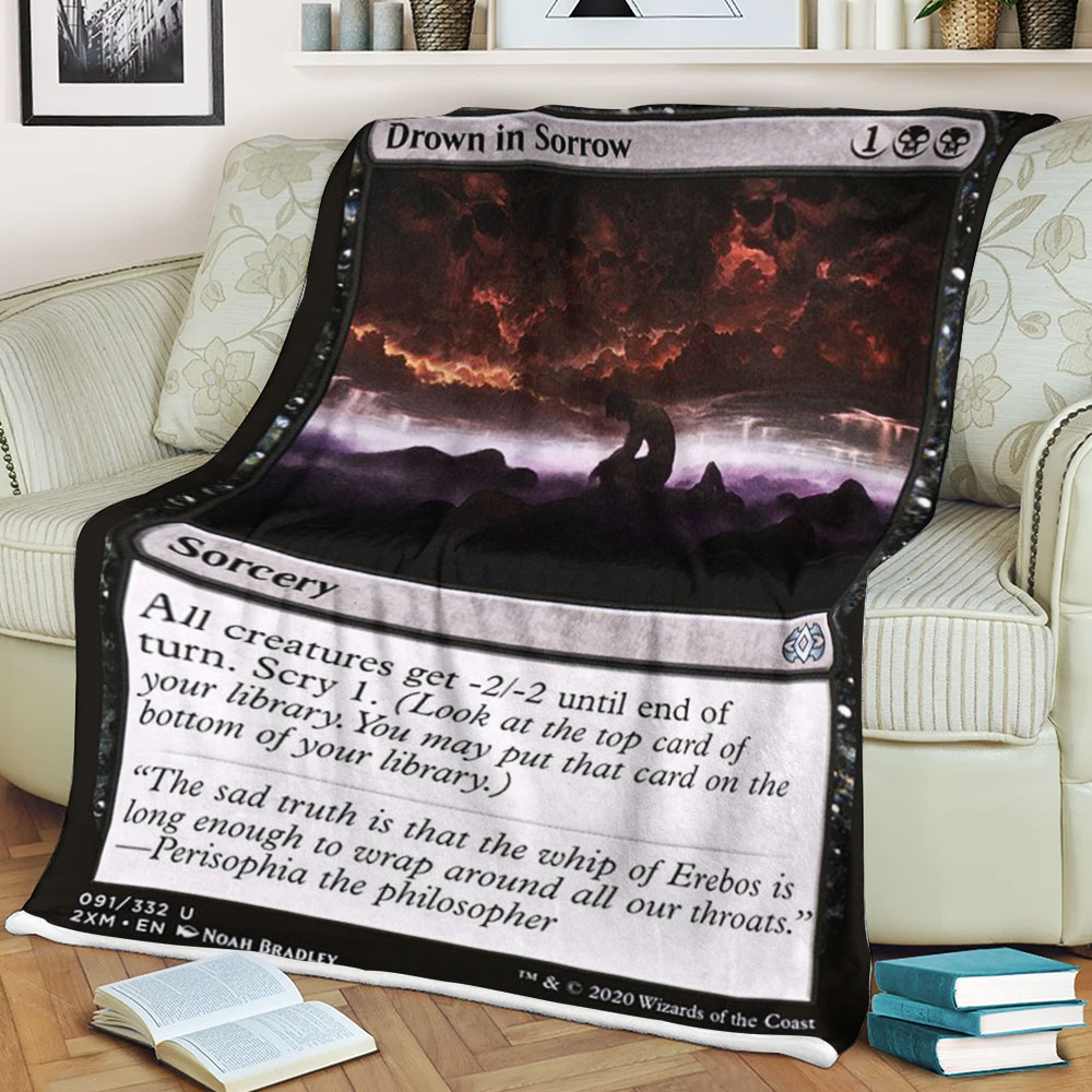 Magic The Gathering 2Xm 91 Drown In Sorrow Blanket Magic The Gathering 2Xm 91 Drown In Sorrow Blanket