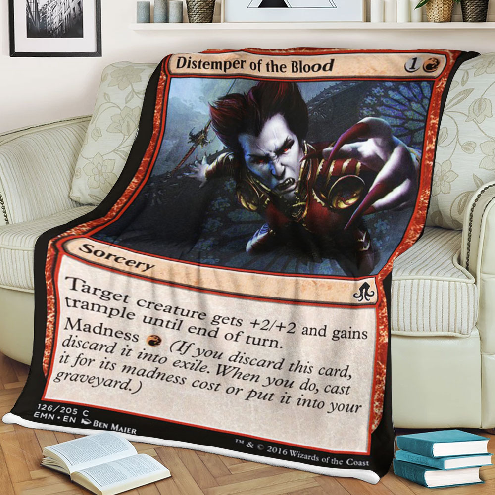 Magic The Gathering Emn 126 Distemper Of The Blood Blanket Magic The Gathering Emn 126 Distemper Of The Blood Blanket