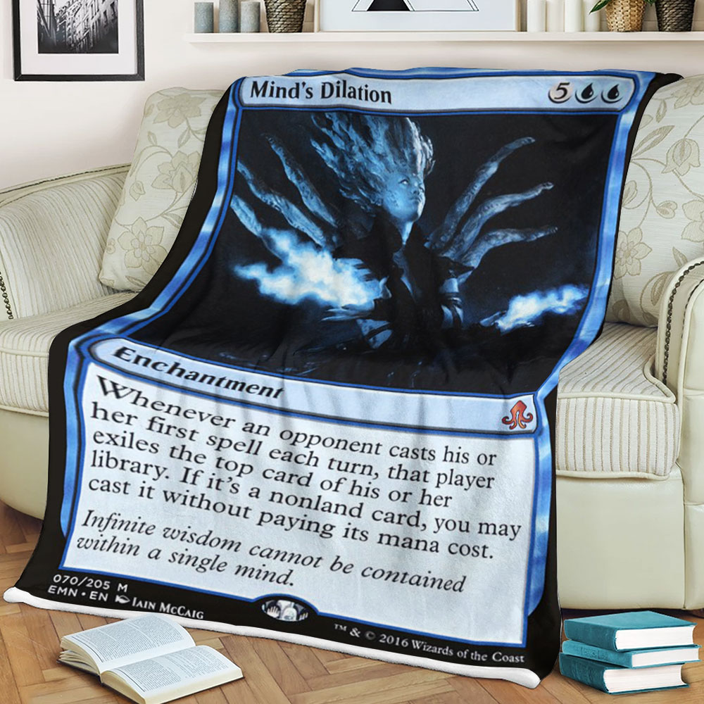 Magic The Gathering Emn 70 Mind S Dilation Blanket Magic The Gathering Emn 70 Mind S Dilation Blanket