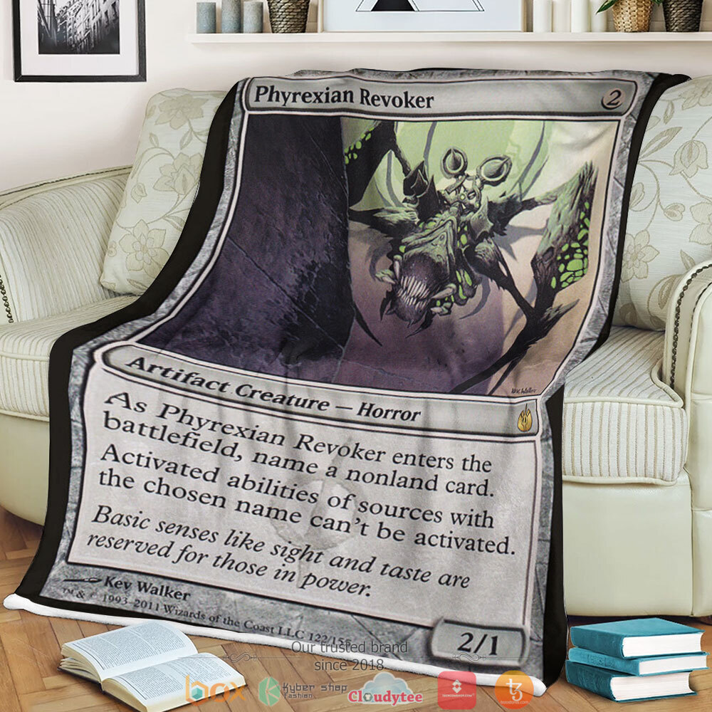 Magic The Gathering Mbs 122 Phyrexian Revoker Blanket Magic The Gathering Mbs 122 Phyrexian Revoker Blanket