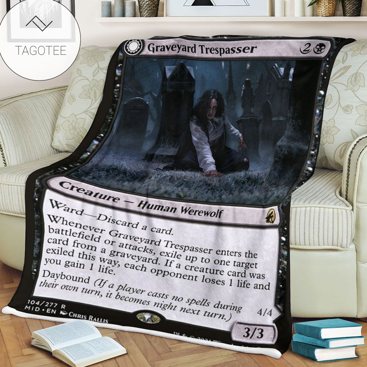 Mid 104 Graveyard Trespasser Mtg Blanket Mid 104 Graveyard Trespasser Mtg Blanket