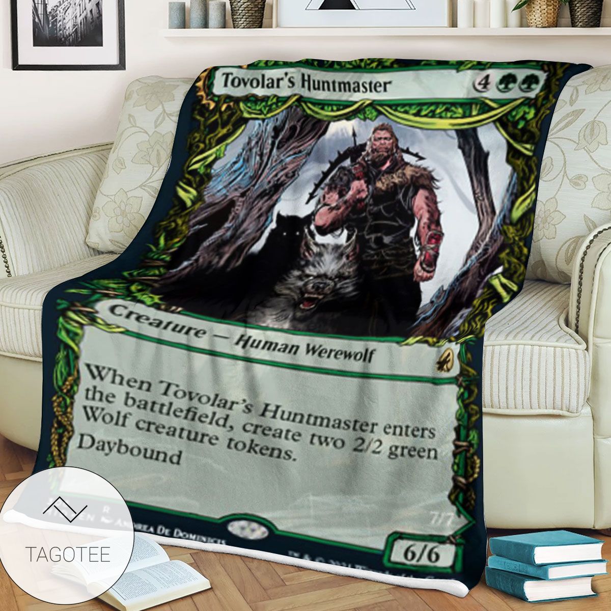 Mid 306 Tovolar S Huntmaster Mtg Game Magic The Gathering Blanket Mid 306 Tovolar S Huntmaster Mtg Game Magic The Gathering Blanket