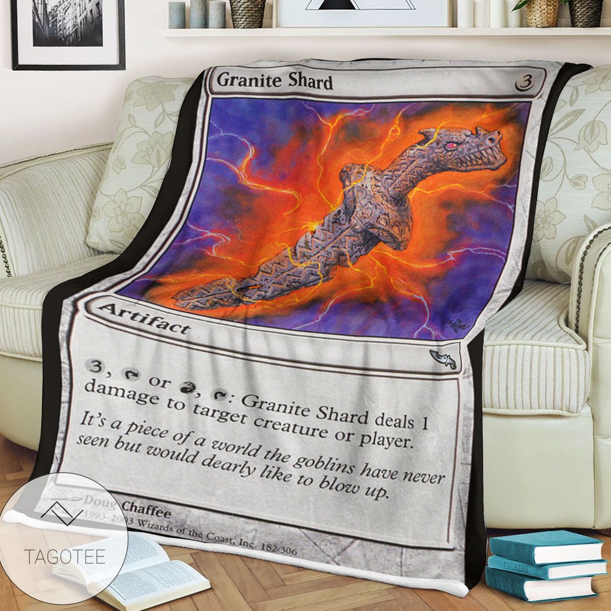 Mrd 182 Granite Shard Magic The Gathering Mtg Blanket Mrd 182 Granite Shard Magic The Gathering Mtg Blanket