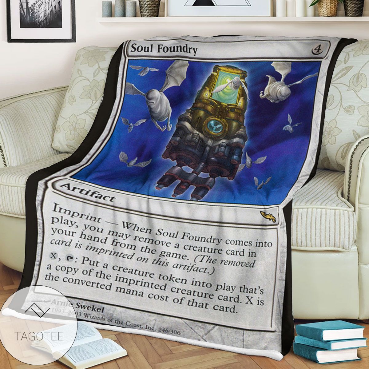 Mrd 246 Soul Foundry Magic The Gathering Mtg Blanket Mrd 246 Soul Foundry Magic The Gathering Mtg Blanket