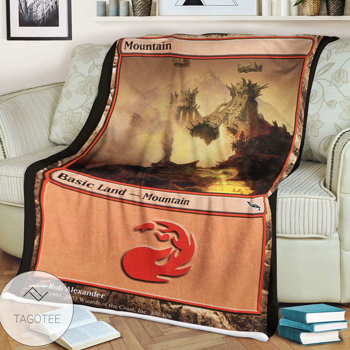 Mrd 300 Mountain Magic The Gathering Mtg Blanket Mrd 300 Mountain Magic The Gathering Mtg Blanket