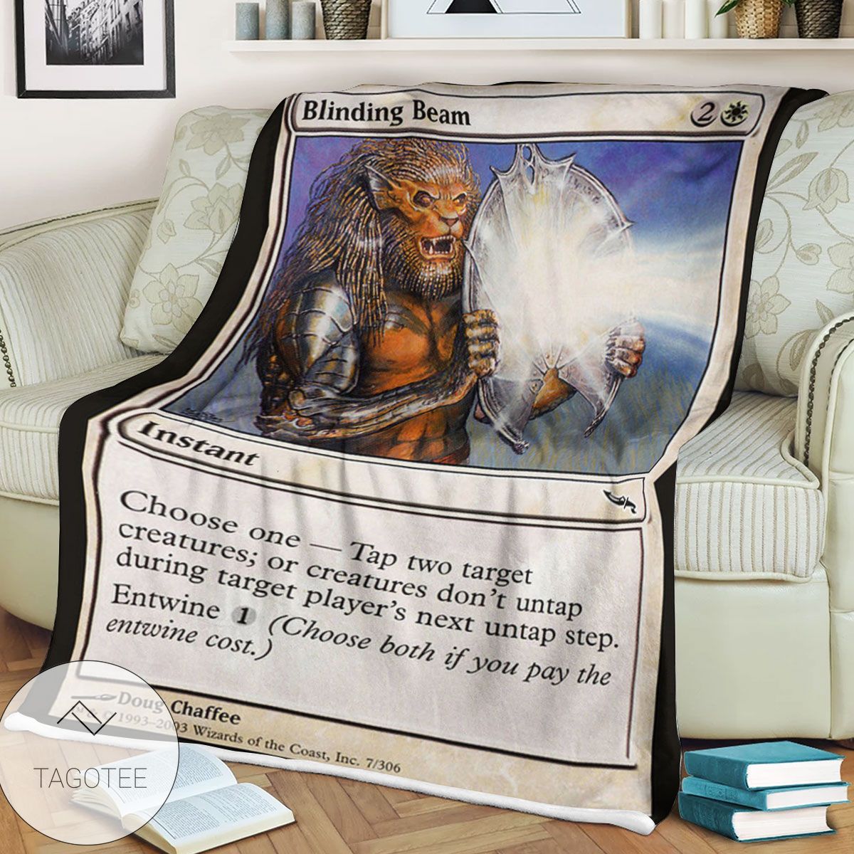 Mrd 7 Blinding Beam Magic The Gathering Mtg Blanket Mrd 7 Blinding Beam Magic The Gathering Mtg Blanket
