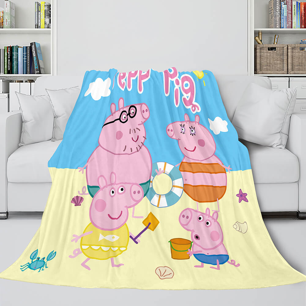 Peppa Pig Blanket 130 Peppa Pig Blanket 130