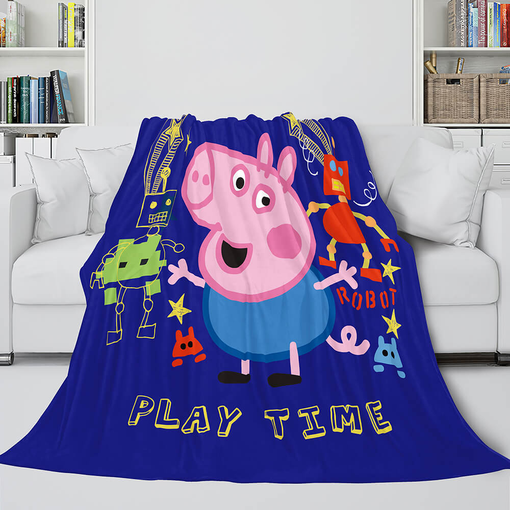 Peppa Pig Blanket 830 Peppa Pig Blanket 830