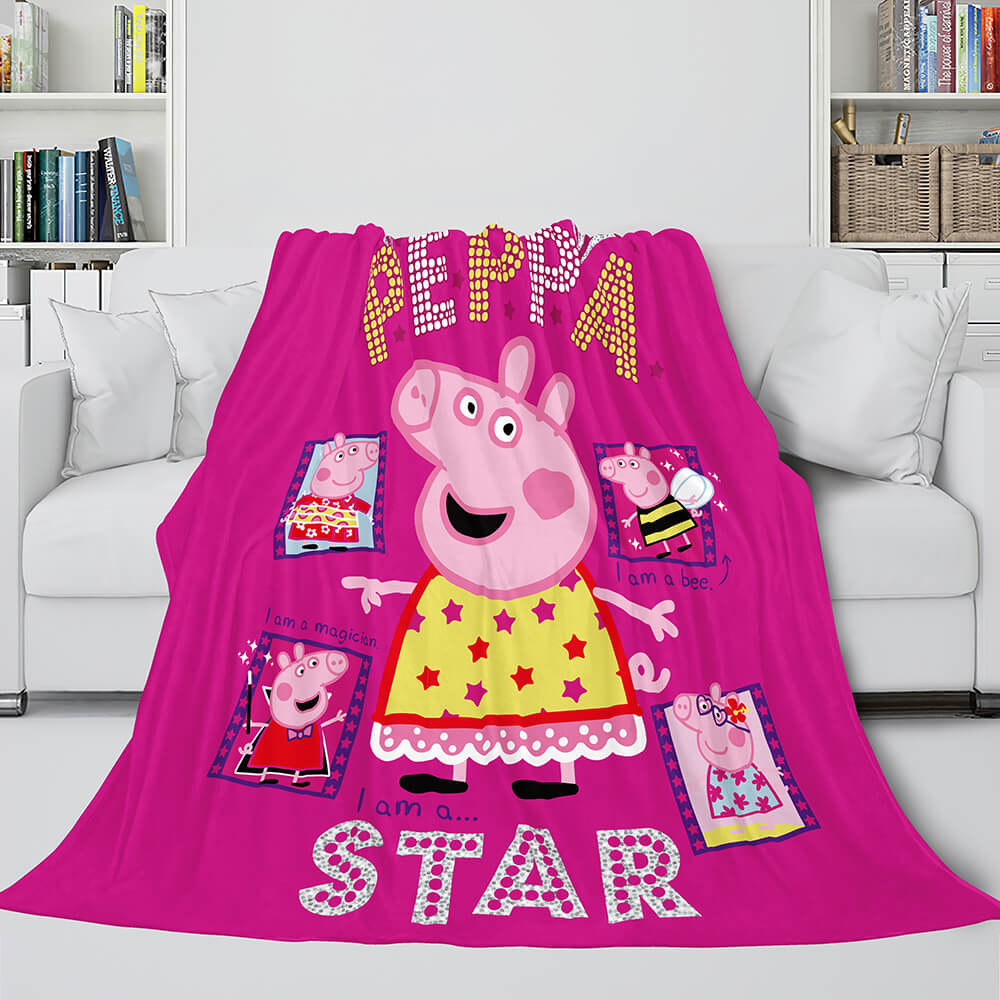 Peppa Pig Blanket 689 Peppa Pig Blanket 689