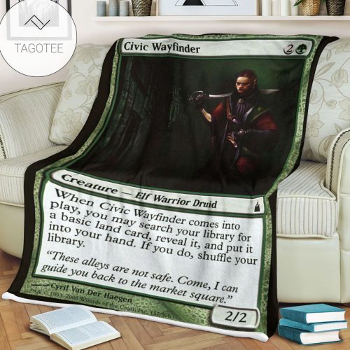 Ravnica City Of Guilds Rav 157 Civic Wayfinder Mtg Blankett