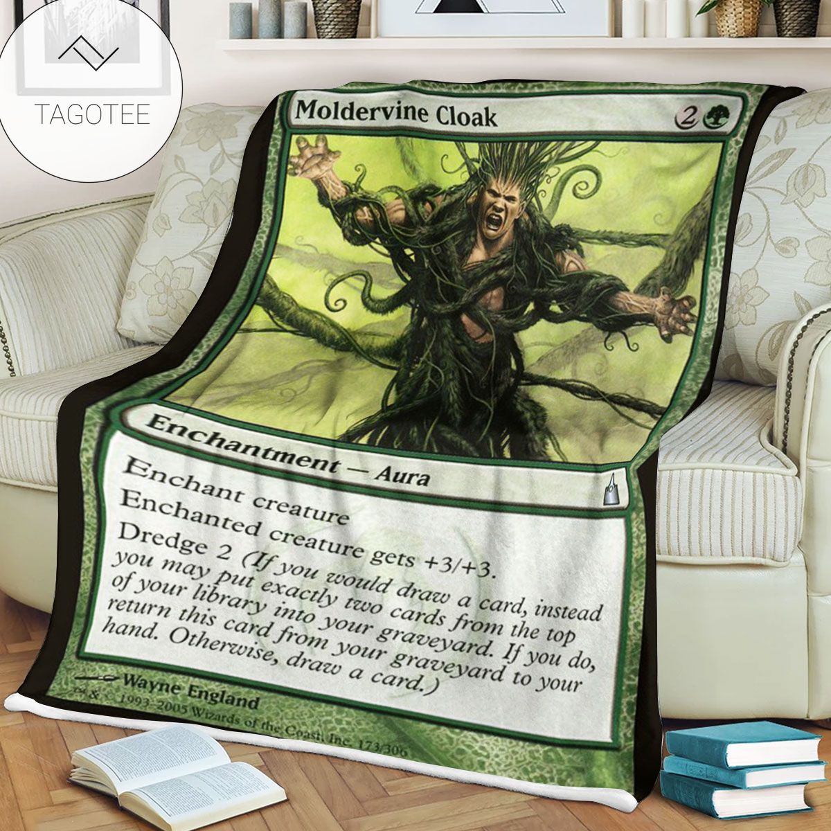 Ravnica City Of Guilds Rav 173 Moldervine Cloak Mtg Blanket Tagotee Ravnica City Of Guilds Rav 173 Moldervine Cloak Mtg Blanket Tagotee