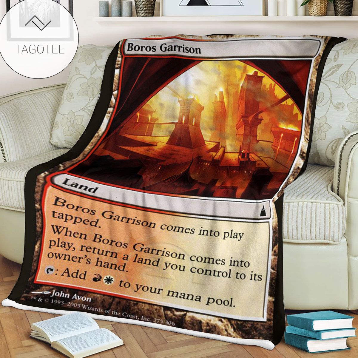 Ravnica City Of Guilds Rav 275 Boros Garrison Mtg Blanket Tagotee Ravnica City Of Guilds Rav 275 Boros Garrison Mtg Blanket Tagotee