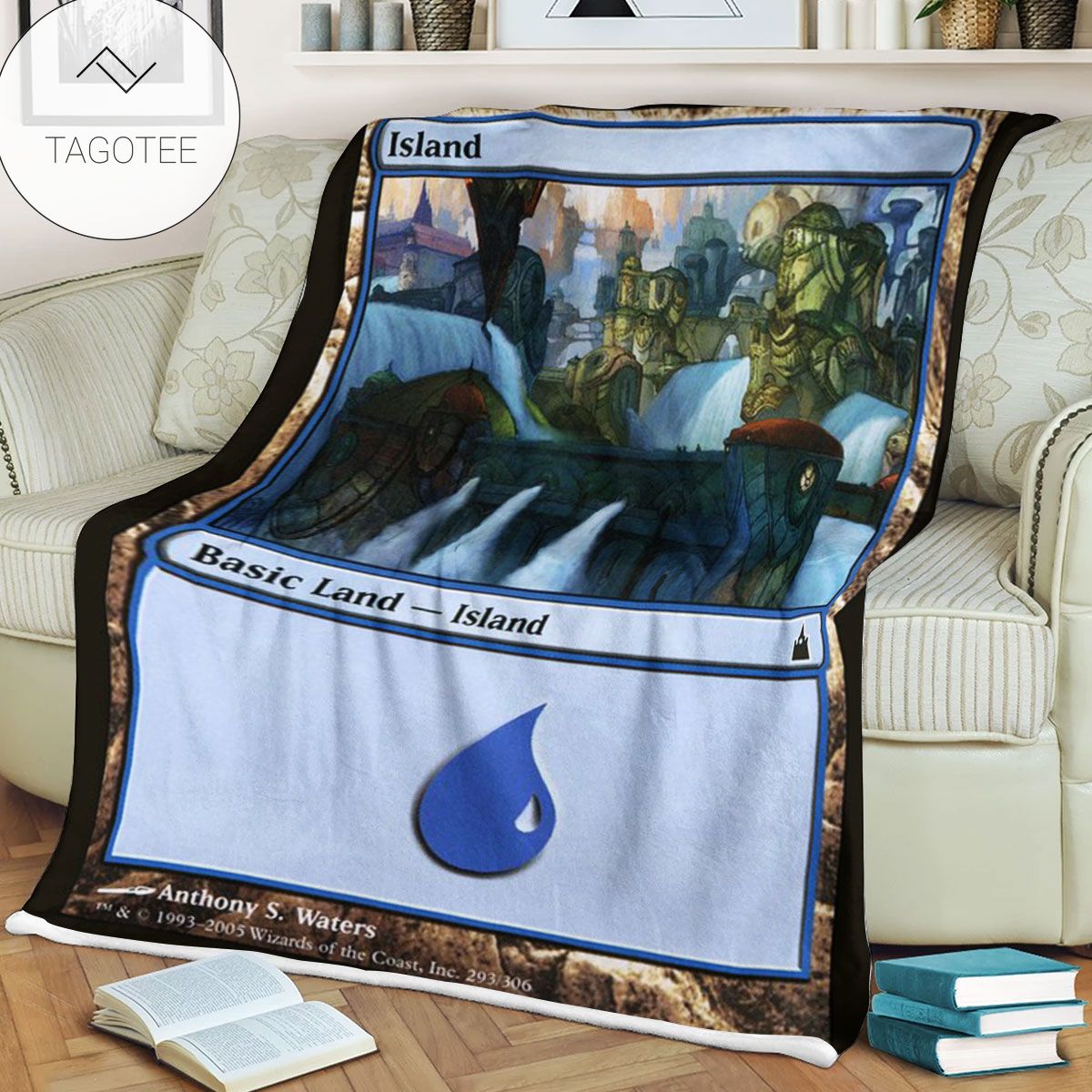 Ravnica City Of Guilds Rav 293 Island Mtg Blanket Tagotee Ravnica City Of Guilds Rav 293 Island Mtg Blanket Tagotee