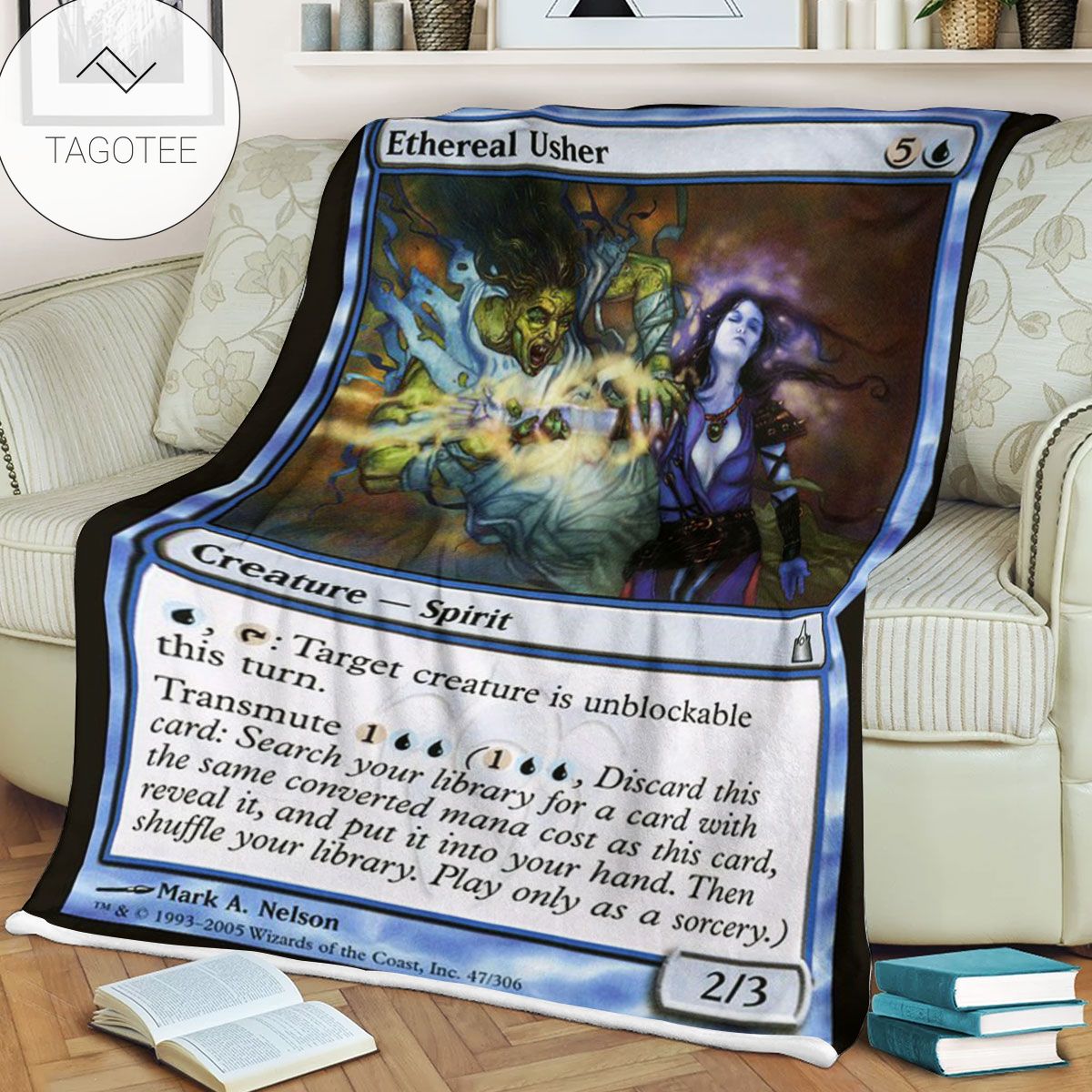 Ravnica City Of Guilds Rav 47 Ethereal Usher Mtg Blanket Tagotee Ravnica City Of Guilds Rav 47 Ethereal Usher Mtg Blanket Tagotee