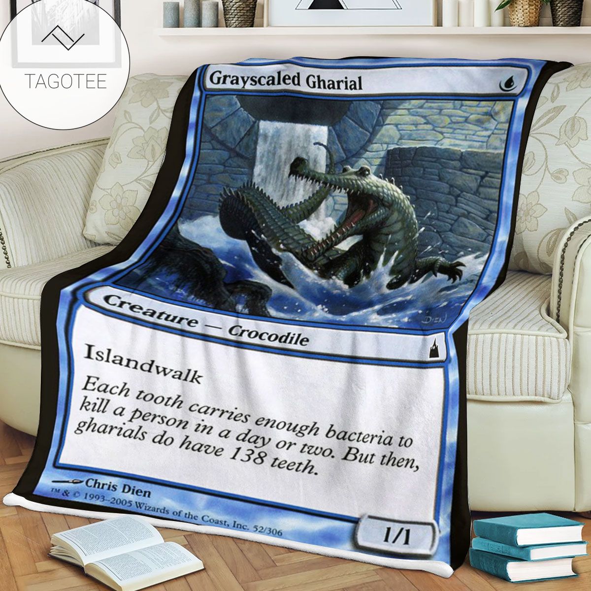 Ravnica City Of Guilds Rav 52 Grayscaled Gharial Mtg Blanket Ravnica City Of Guilds Rav 52 Grayscaled Gharial Mtg Blanket