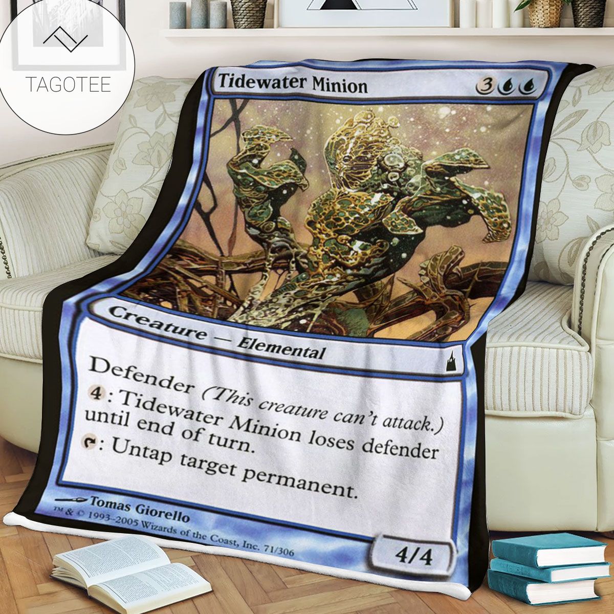 Ravnica City Of Guilds Rav 71 Tidewater Minion Mtg Blanket Tagotee Ravnica City Of Guilds Rav 71 Tidewater Minion Mtg Blanket Tagotee