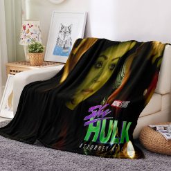 She Hulk Blanket 941
