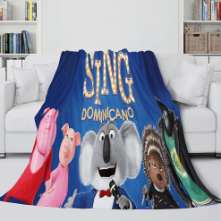 Sing 2 Blanket 768