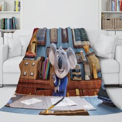 Sing 2 Blanket 411