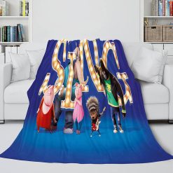 Sing 2 Blanket 162