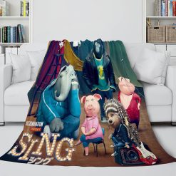 Sing 2 Blanket 550