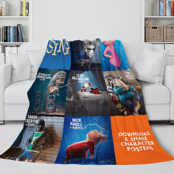 Sing 2 Blanket 886