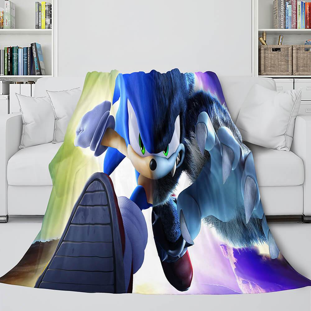 Sonic the Hedgehog Blanket 632 Sonic the Hedgehog Blanket 632