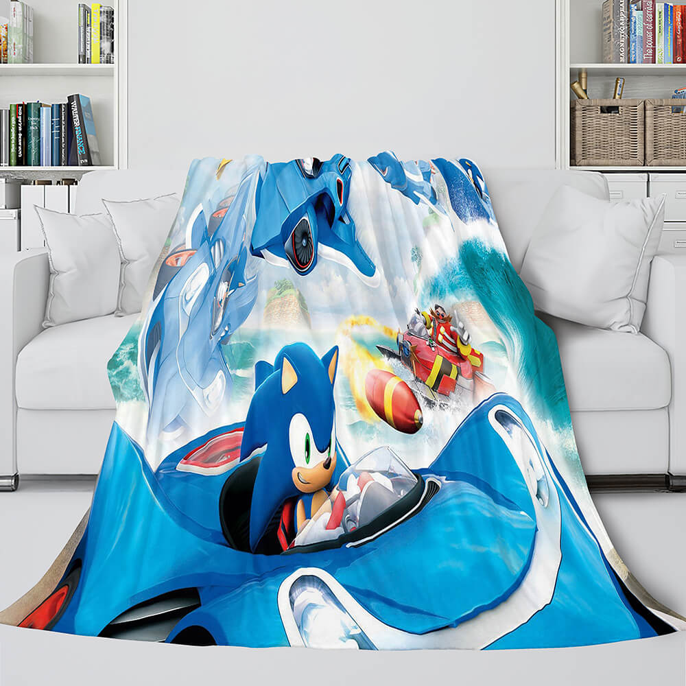 Sonic the Hedgehog Blanket 892 Sonic the Hedgehog Blanket 892