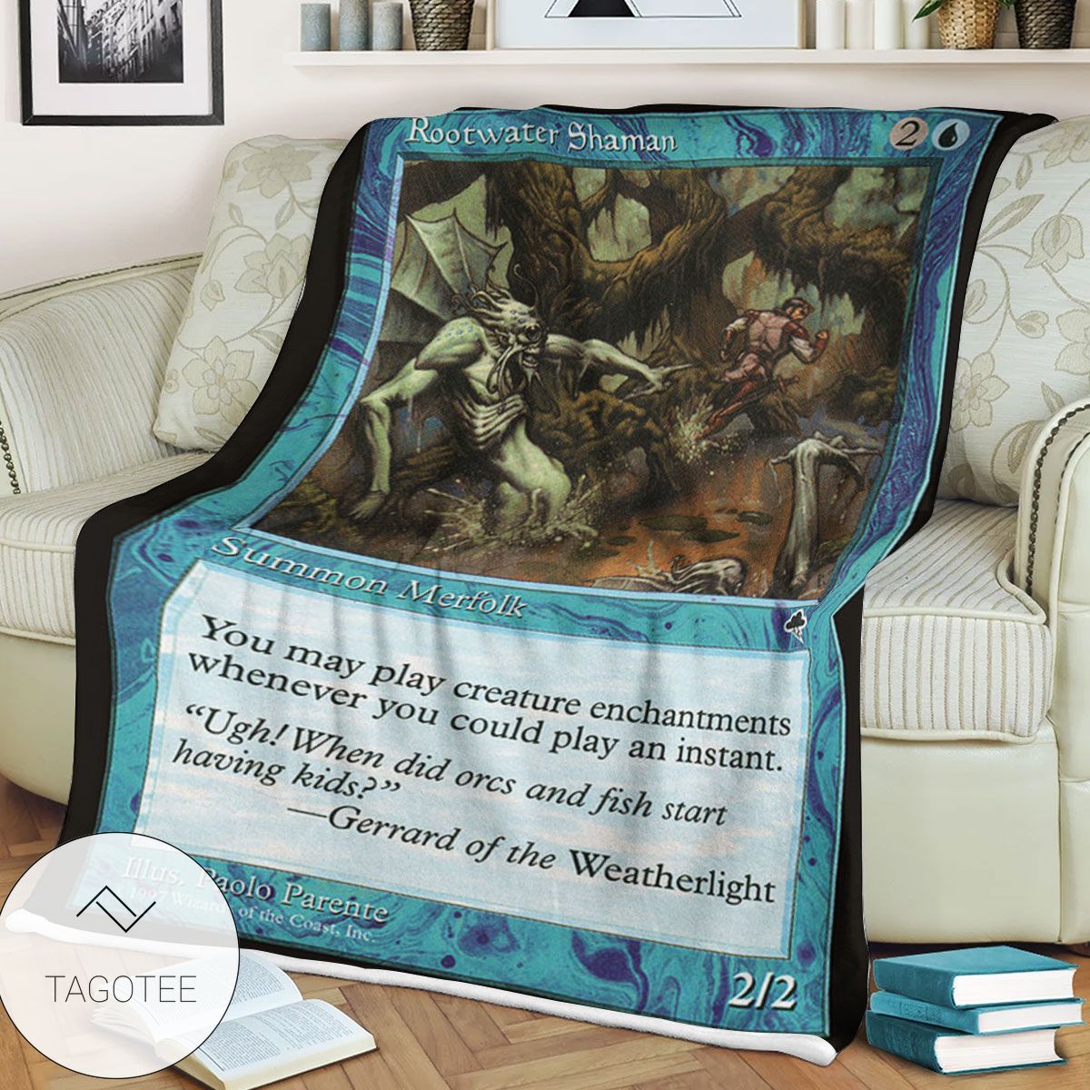 Tempest Tmp 84 Rootwater Shaman Mtg Blanket Tempest Tmp 84 Rootwater Shaman Mtg Blanket