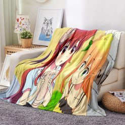 The Demon Girl Next Door Blanket 904