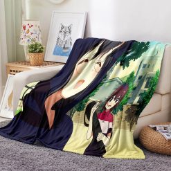 The Demon Girl Next Door Blanket 401