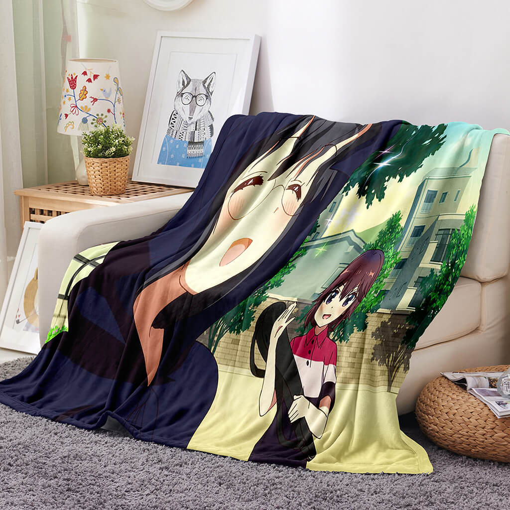 The Demon Girl Next Door Blanket 401 The Demon Girl Next Door Blanket 401