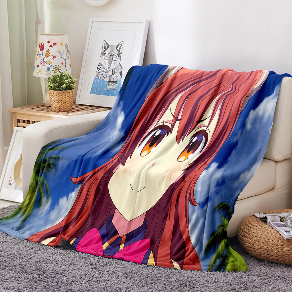 The Demon Girl Next Door Blanket 772 The Demon Girl Next Door Blanket 772