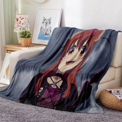 The Demon Girl Next Door Blanket 162