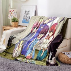 The Demon Girl Next Door Blanket 324