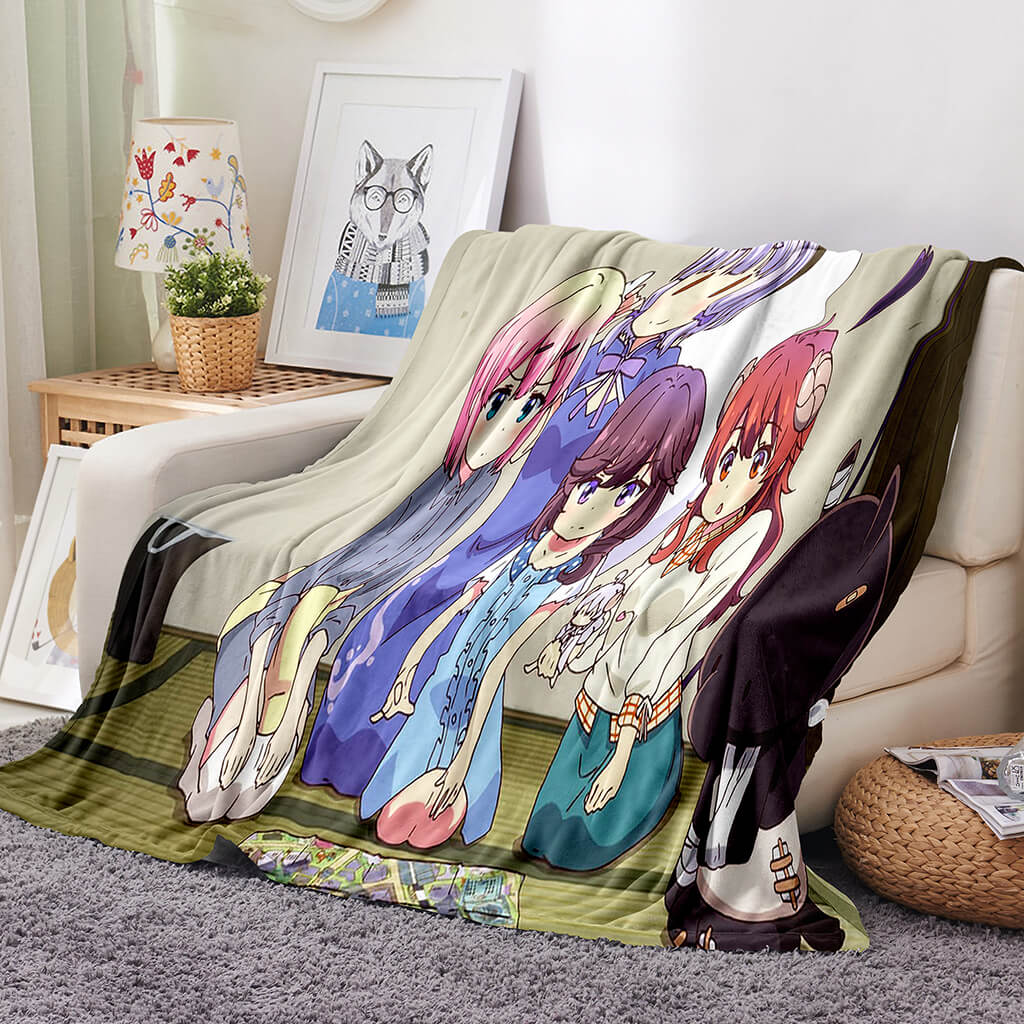 The Demon Girl Next Door Blanket 324 The Demon Girl Next Door Blanket 324