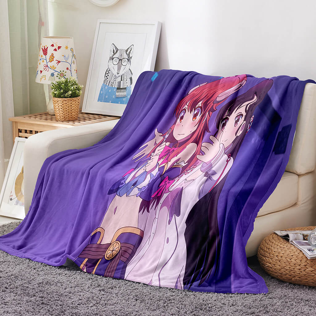 The Demon Girl Next Door Blanket 446 The Demon Girl Next Door Blanket 446