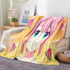 The Demon Girl Next Door Blanket 548