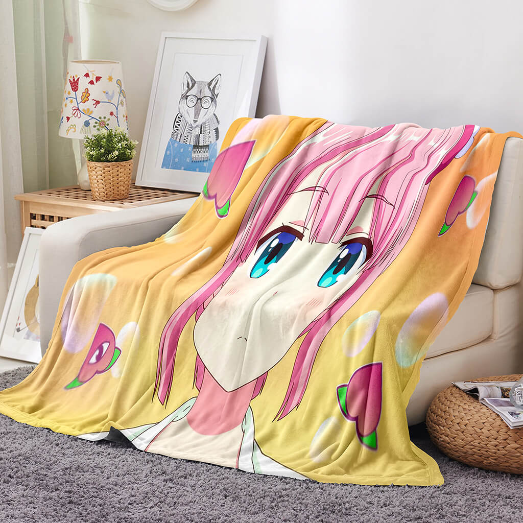 The Demon Girl Next Door Blanket 548 The Demon Girl Next Door Blanket 548
