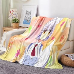The Demon Girl Next Door Blanket 986