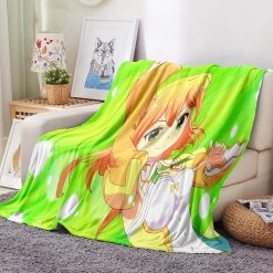 The Demon Girl Next Door Blanket 725