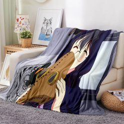 The Demon Girl Next Door Blanket 415