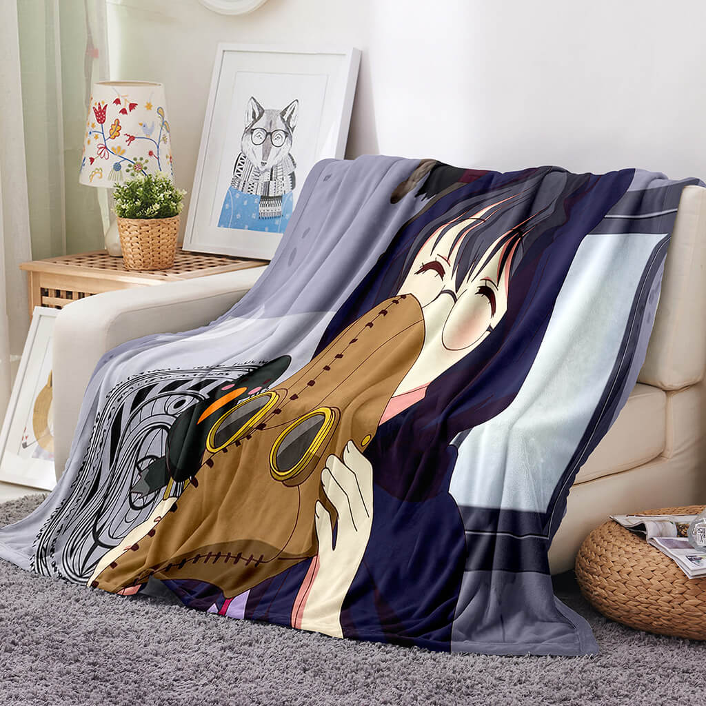 The Demon Girl Next Door Blanket 415 The Demon Girl Next Door Blanket 415