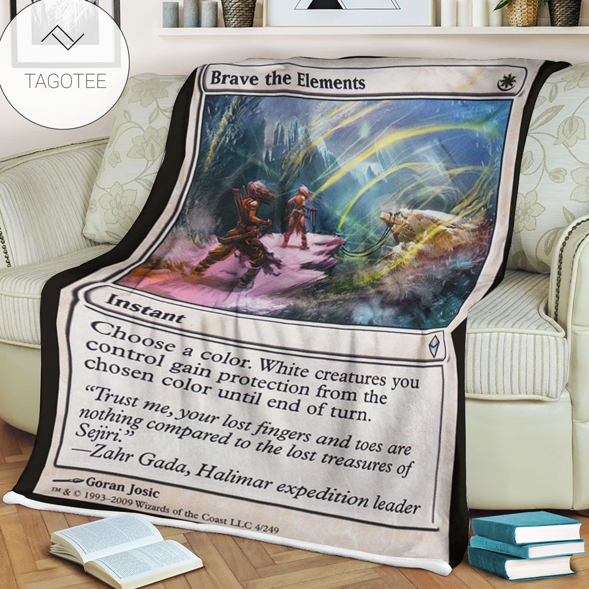 Zen 4 Brave The Elements Mtg Blanket Zen 4 Brave The Elements Mtg Blanket