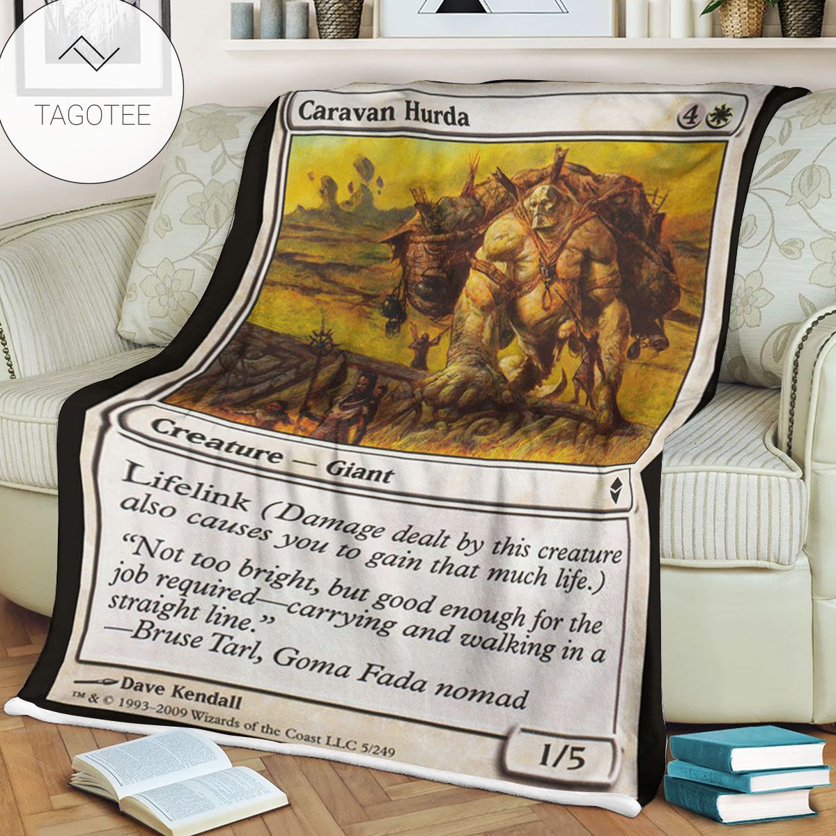 Zen 5 Caravan Hurda Mtg Blanket Zen 5 Caravan Hurda Mtg Blanket